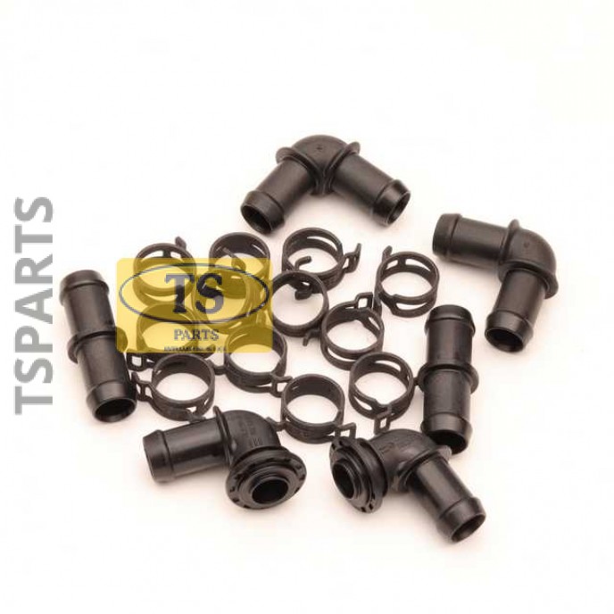 Set of fittings and clamps Thermo Top EVO (V, VEVO, Pro 50) WEBASTO-TS